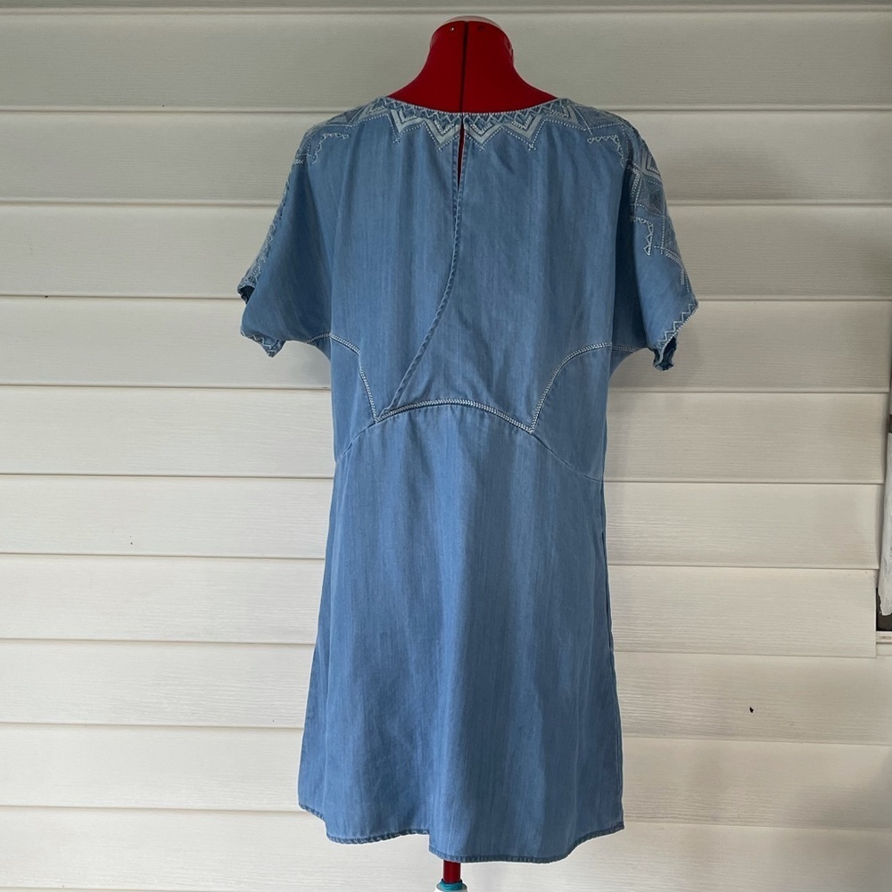 Anthropology Holding Horse Sands Dress Sz M - Picture 7 of 12